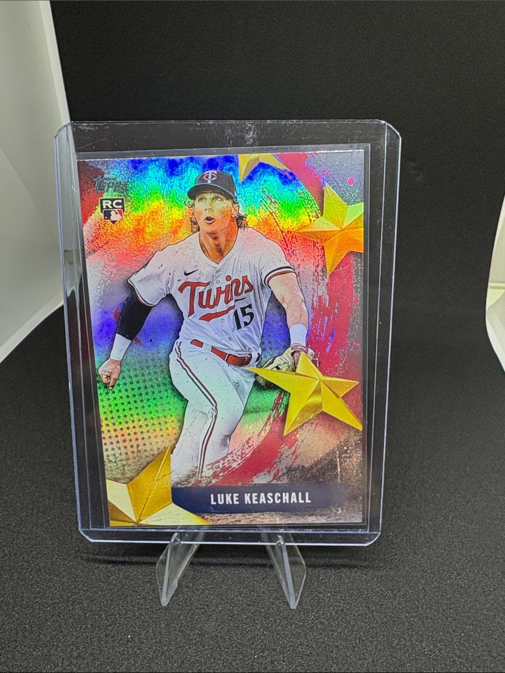 Topps  Holo Stars of MLB Luke Keaschall Card
